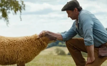 Chernobyl and GOT Stars Unite in Intriguing Sheep Detective Trailer