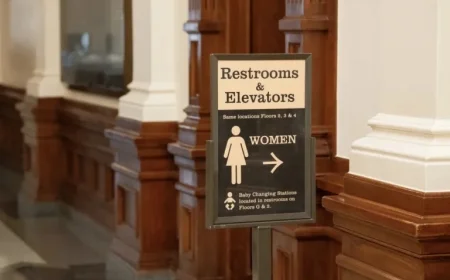 Ken Paxton Launches Tip Line to Enforce ‘Bathroom Bill’ Compliance