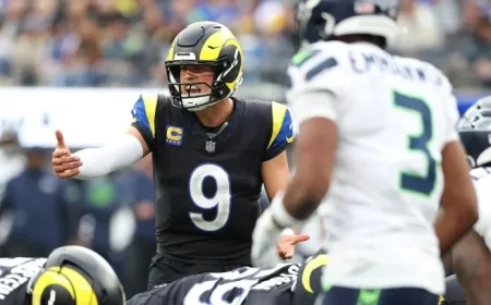 Rams vs. Seahawks: Winner Secures Path to NFC’s No. 1 Seed