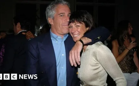Ghislaine Maxwell Appeals 20-Year Prison Sentence