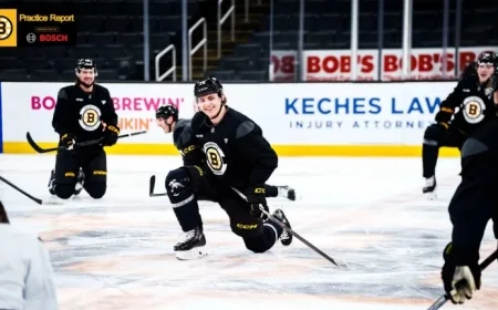 Bruins Sign Kolyachonok: New Addition Brings Excitement