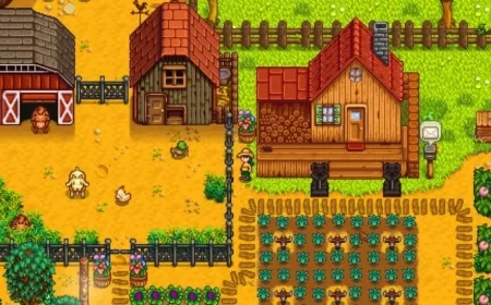 Stardew Valley 1.7 Update: New Farm Type, Enhanced Character Interactions