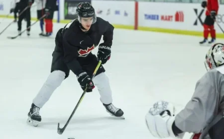 Canada Sends Three Players Back to Clubs, Streamlines World Juniors Roster