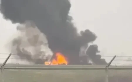 North Carolina Plane Crash: Fatal Explosion Minutes After Takeoff