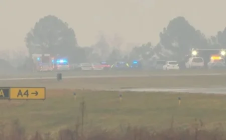 Private Jet Crash in North Carolina Claims Lives