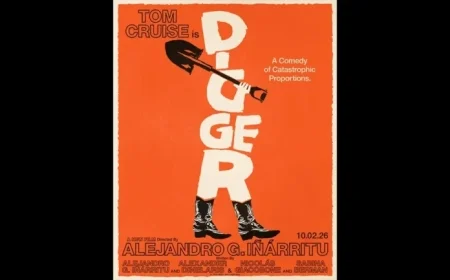 Tom Cruise Unveils Poster and Title for Iñárritu’s Film ‘Digger’
