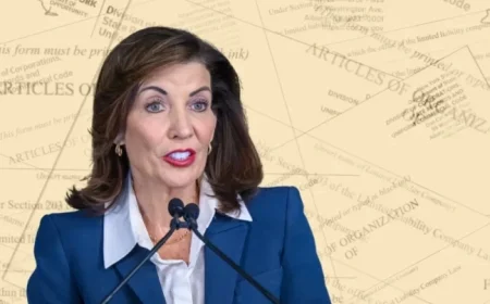 Hochul Considers Vetoing New York’s LLC Transparency Protection Bill