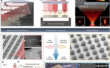 Revolutionizing 3D Nanolithography with Metalens Arrays and Adaptive Illumination