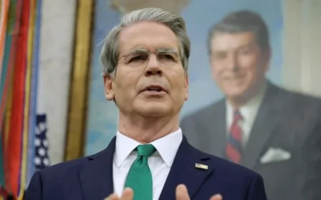 Bessent Launches Trump Accounts Site to Boost Children’s Savings