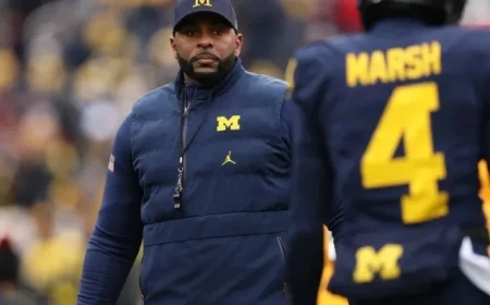 Michigan 2026 Recruits React to Sherrone Moore’s Dismissal