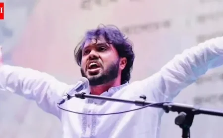 Bangladeshi Youth Leader Sharif Osman Hadi Dies from Attack Injuries in Singapore