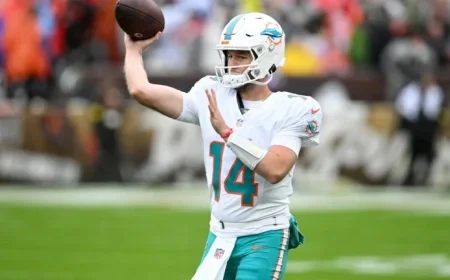 Quinn Ewers Achieves “Dream Come True” as NFL Starting Quarterback
