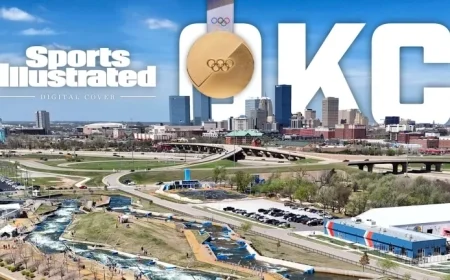Oklahoma City Secures Seven Events for 2028 Los Angeles Olympics