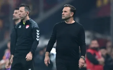 Okan Buruk Reveals Key Pre-Match Changes Minutes