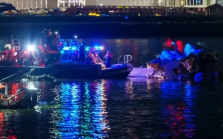 US Government Admits Role in 2025 Washington DC Air Collision Killing 67