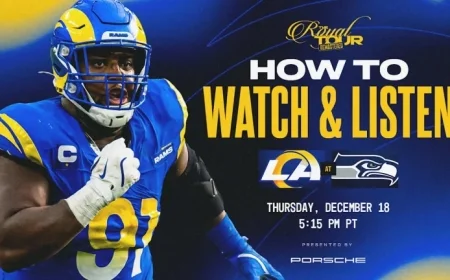 Stream Live: Watch and Listen to Week 16’s Thursday Night Football