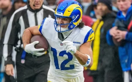 Rams WR Puka Nacua’s Brother Accused of Stealing BMW in West Hollywood