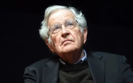 Revealing Insights from Noam Chomsky and Jeffrey Epstein Emails