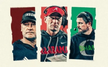 College Football Playoff: Which Head Coaches Face Must-Win Pressure?