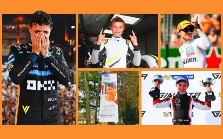 F1 Champion Lando Norris Makes Schoolteachers Proud with Humility