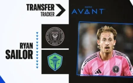Seattle Sounders Secure Defender Ryan Sailor Signing