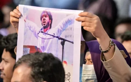 Bangladeshi Uprising Leader Osman Hadi Dies in Singapore After Attack