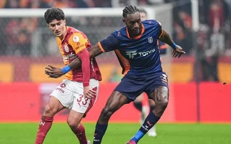 Live: Galatasaray Faces Off Against Rams Başakşehir
