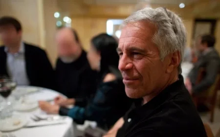 House Democrats Unveil New Epstein Photos Collection