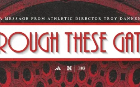 University of Nebraska Welcomes Visitors Through Iconic Gates in December 2025