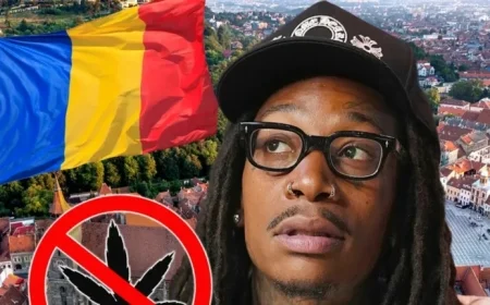 Wiz Khalifa Appeals 9-Month Romanian Prison Sentence for Marijuana Charge