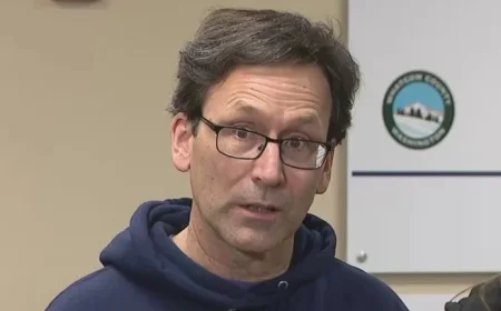 Governor Ferguson Discusses Flood Damage and Recovery Efforts