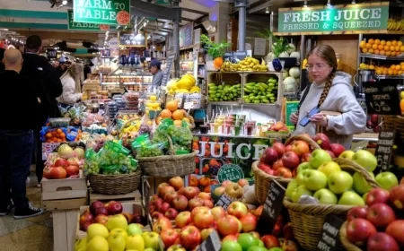 November Inflation Drops Sharply, Offering Relief to Consumers