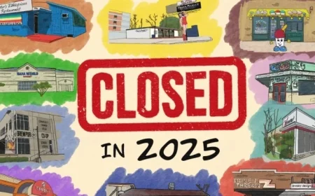 Austin Businesses Cherished but Closed in 2025