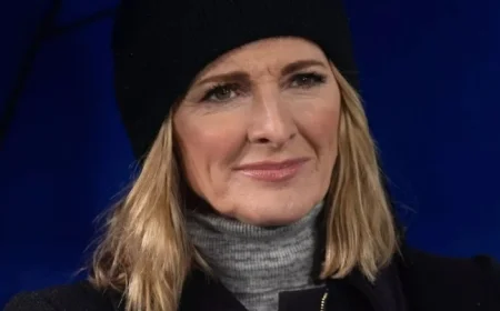Gabby Logan Removed from TV Ahead of SPOTY Event