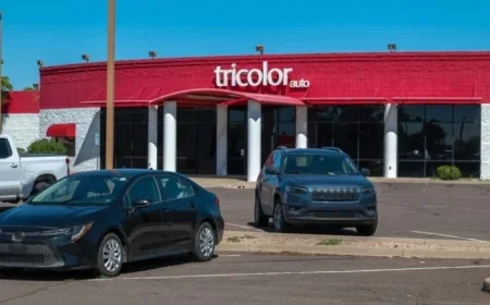Tricolor Executives Charged with Fraud Amid Subprime Auto Lender Bankruptcy