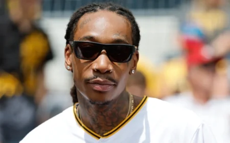 Wiz Khalifa Receives 9-Month Prison Term in Romania for Weed Possession