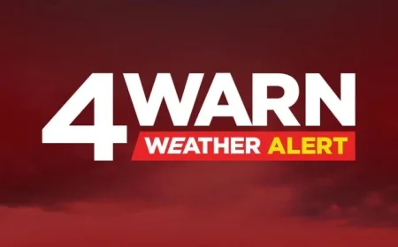 Metro Detroit Issues 4Warn Weather Alert for Thursday Night