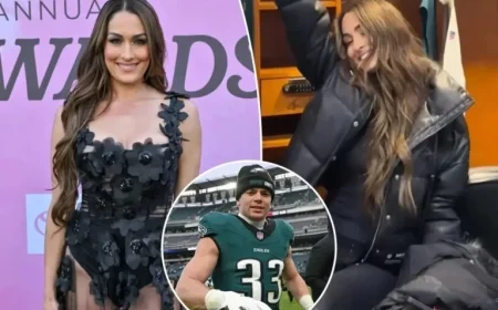 Nikki Bella and Eagles’ Cooper DeJean Ignite Dating Rumors with WWE Post