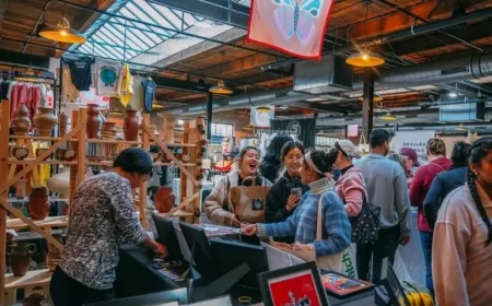 Explore Renegade Craft Fair, Ballet Folklorico, and Holiday Markets