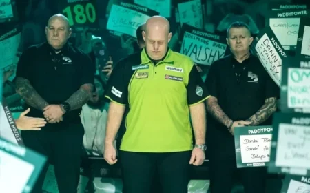 Paddy Power World Darts Championship 2025/26: Day Eight Highlights