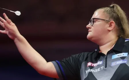 Beau Greaves Confidently Aims for Victory at World Darts Championship