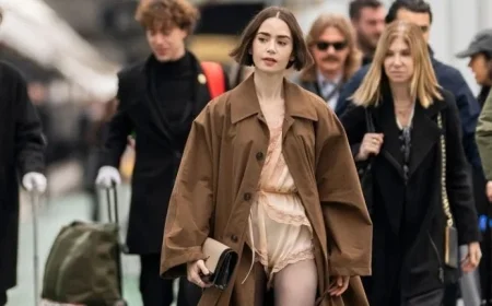 Lilys Showcase Lingerie-Inspired Winter Fashion: Look of the Week