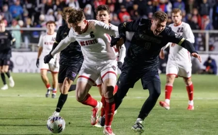 Canadian Defender Nikola Markovic Poised for Top Pick in MLS SuperDraft