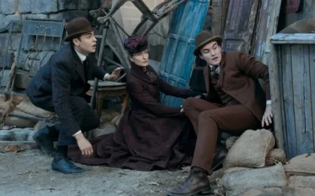 Guy Ritchie Reimagines Sherlock Holmes in ‘Young Sherlock’ Trailer