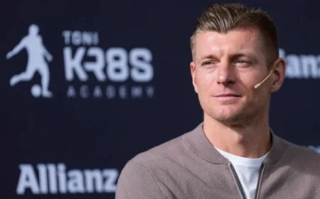 Toni Kroos Reveals Admired Detail About Arsene Wenger at Arsenal