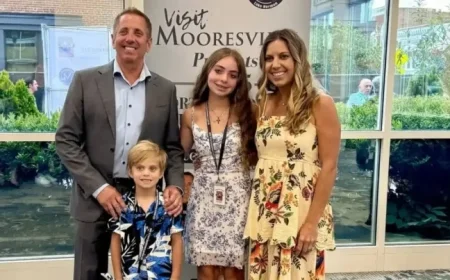 NASCAR Driver Greg Biffle Welcomes Second Child: Meet His Family