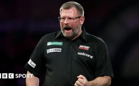 James Wade Triumphs; Raymond van Barneveld Exits 2026 PDC Darts Championship