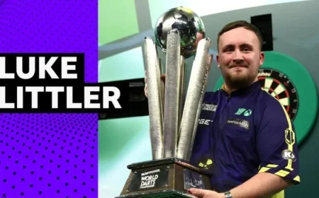 Luke Littler: 2025 Sports Personality of the Year Contender