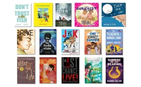Top 2025 Children’s Books: Picture Books to Young Adult – NPR