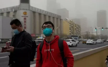 China and Mongolia Combat Massive Dust Storms